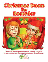 Christmas Duets For Recorder Reproducible Book/CD cover